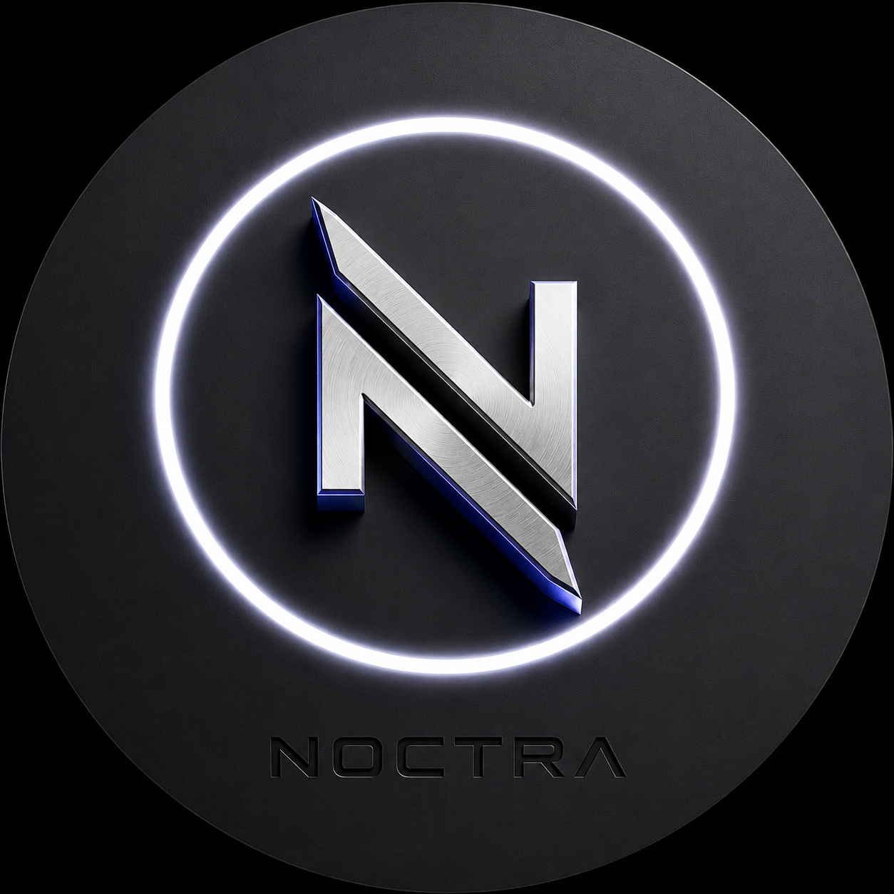 Símbolo N y logotipo NOCTRA
